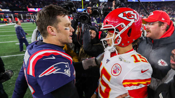 Patriots - Brady Mahomes